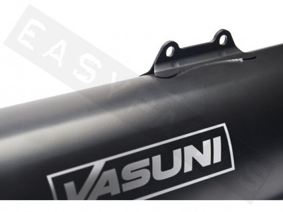 Uitlaat YASUNI Scooter Evo 4T Black Carbon Agility R16 125 2012-2015